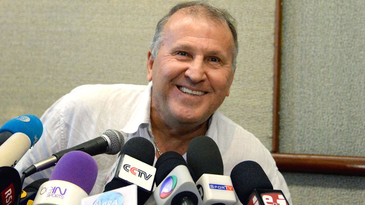 Brazil legend Zico announces plans to enter race for FIFA presidency